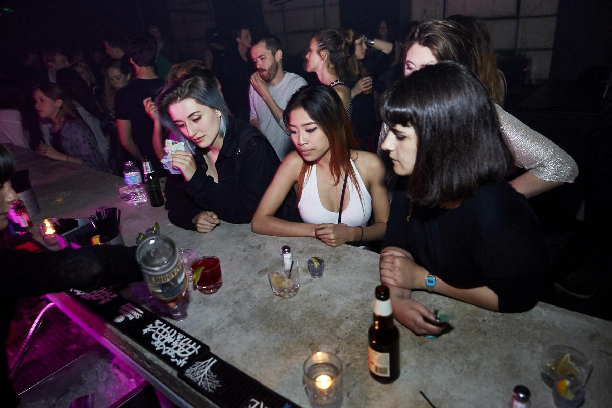 L'after-party de Flume au Newspeak, aussi cray que le spectacle!