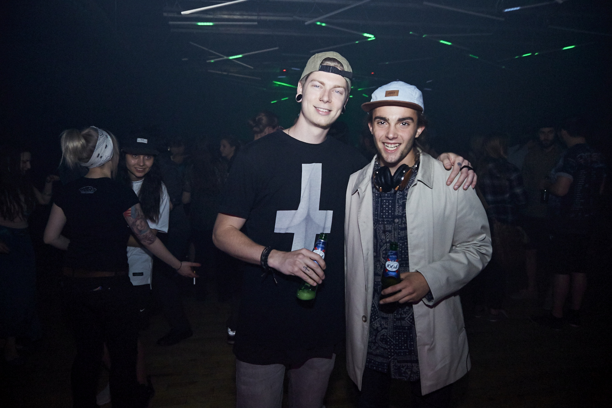 L'after-party de Flume au Newspeak, aussi cray que le spectacle!