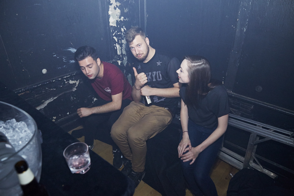 L'after-party de Flume au Newspeak, aussi cray que le spectacle!