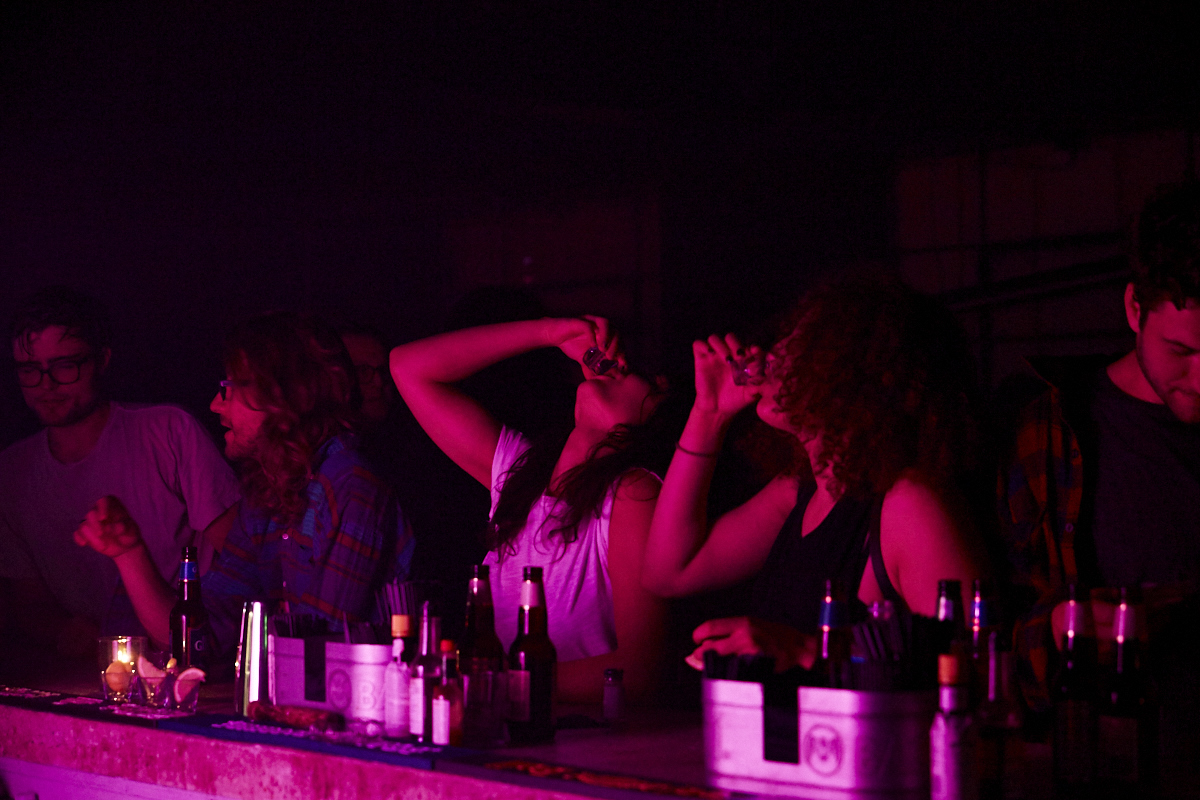 L'after-party de Flume au Newspeak, aussi cray que le spectacle!