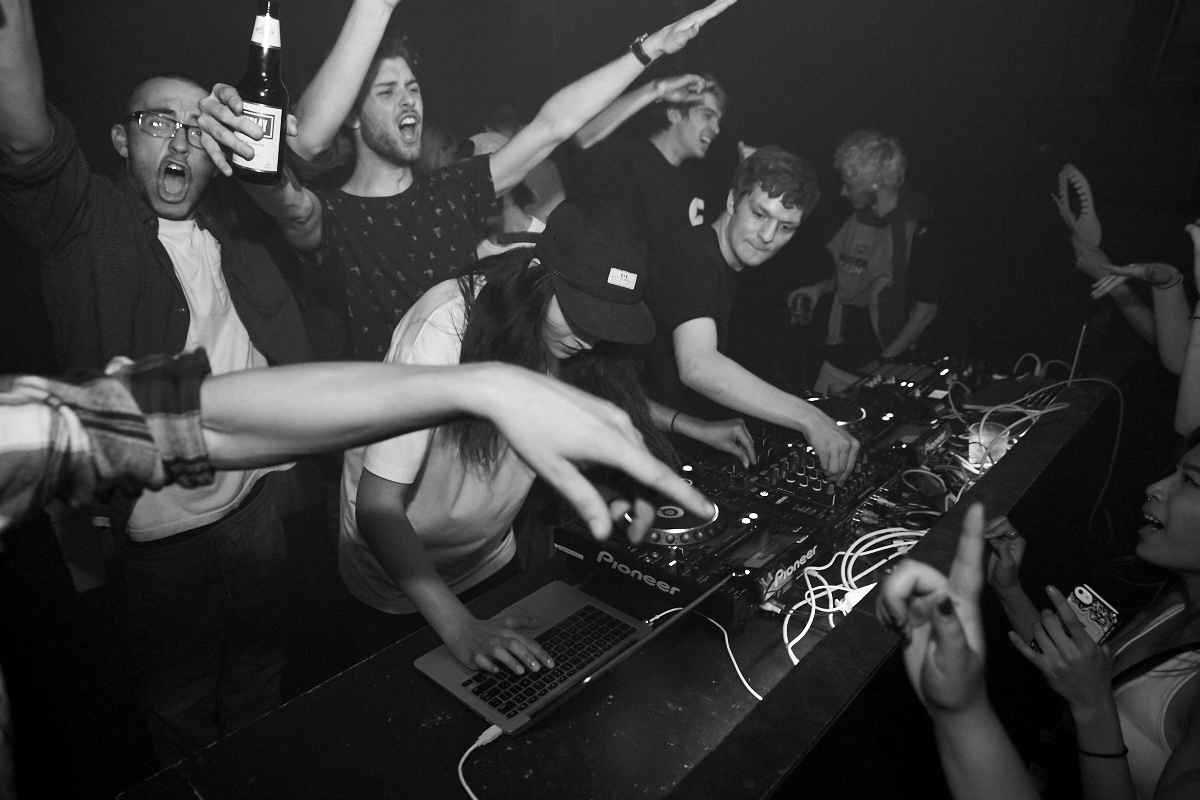 L'after-party de Flume au Newspeak, aussi cray que le spectacle!