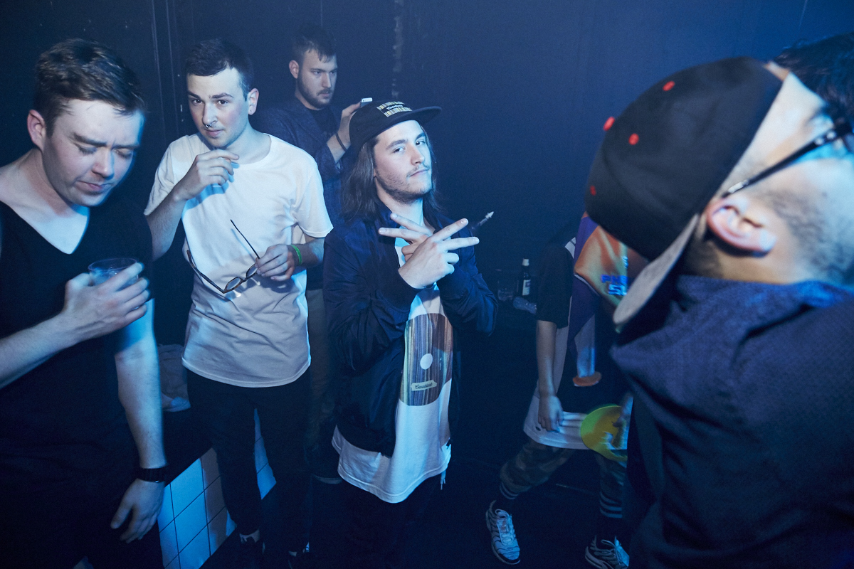 L'after-party de Flume au Newspeak, aussi cray que le spectacle!