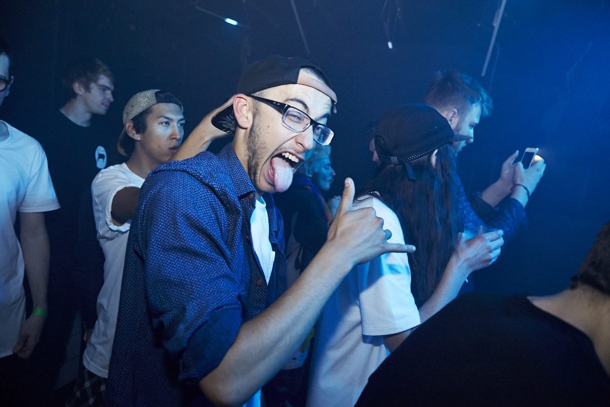 L'after-party de Flume au Newspeak, aussi cray que le spectacle!