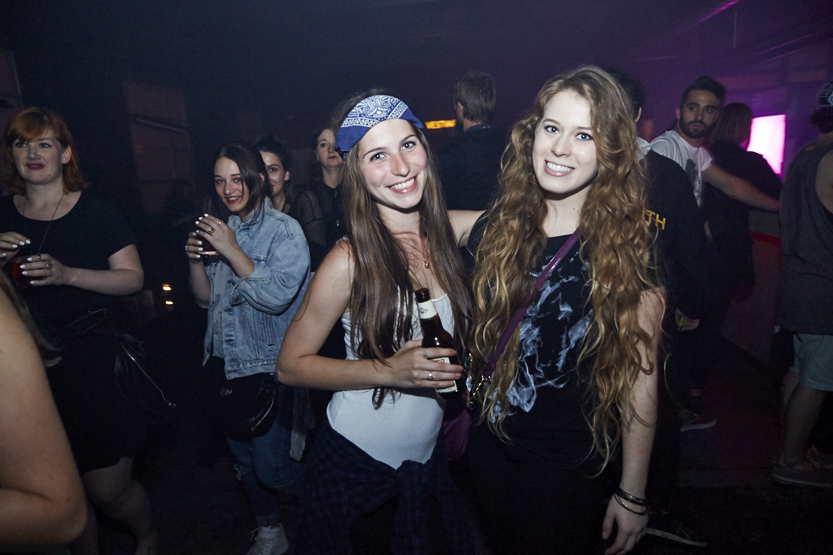 L'after-party de Flume au Newspeak, aussi cray que le spectacle!