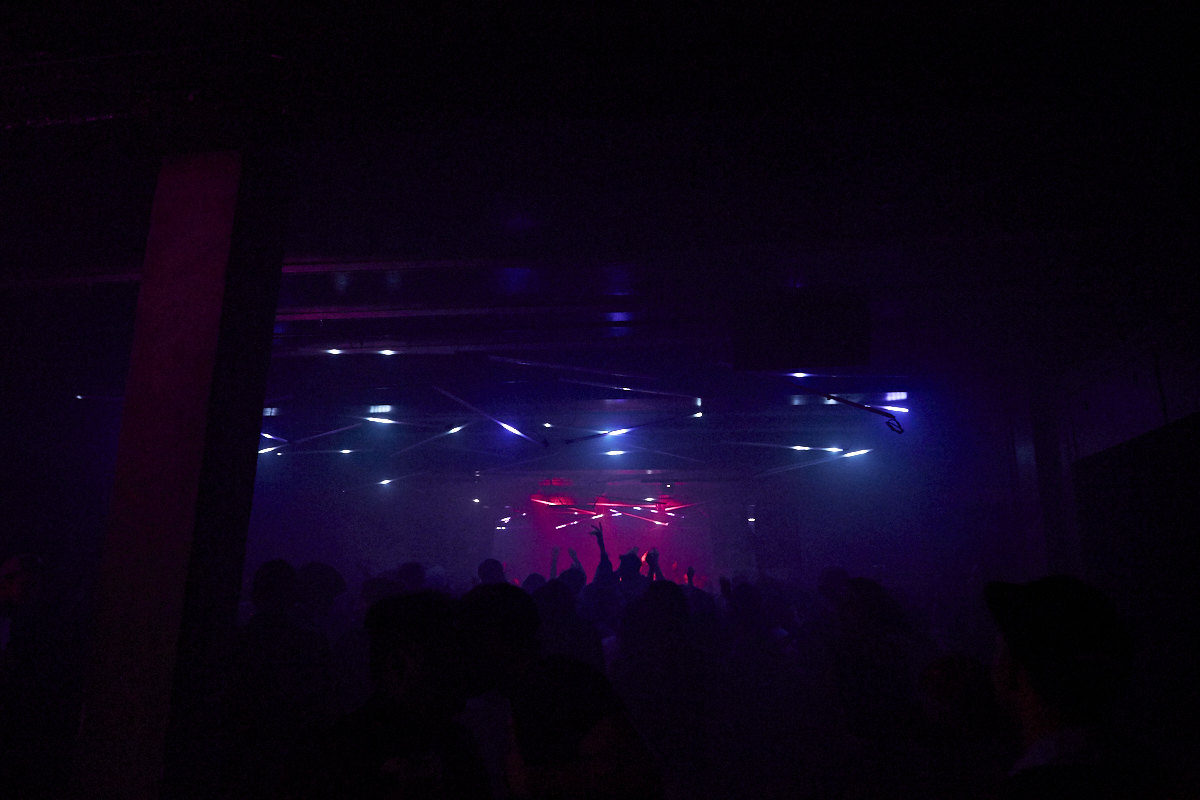 L'after-party de Flume au Newspeak, aussi cray que le spectacle!