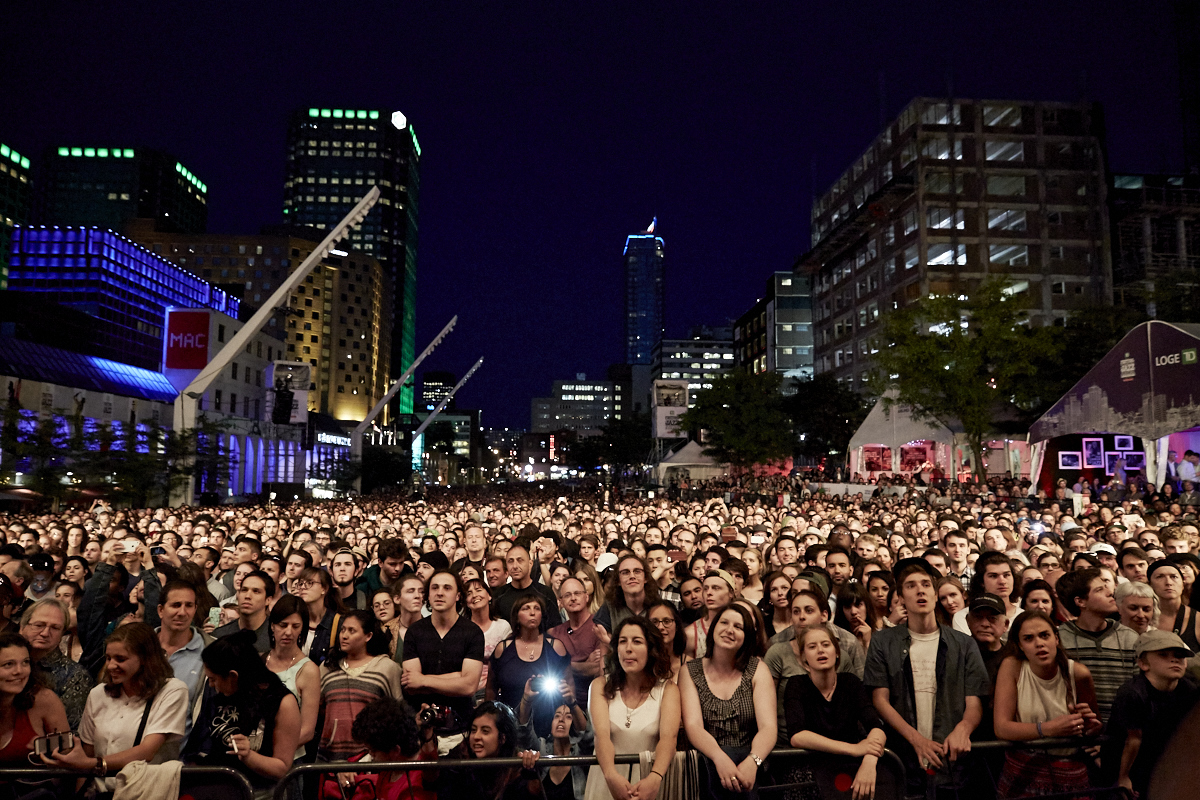 Le groupe Beirut offre un spectacle d'ouverture grandiose au Festival de Jazz de Montréal