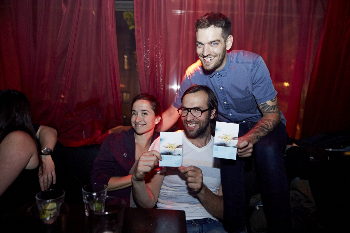 Pif Paf Hangover dans ta tronche pour le lancement du nouvel album Curry Love