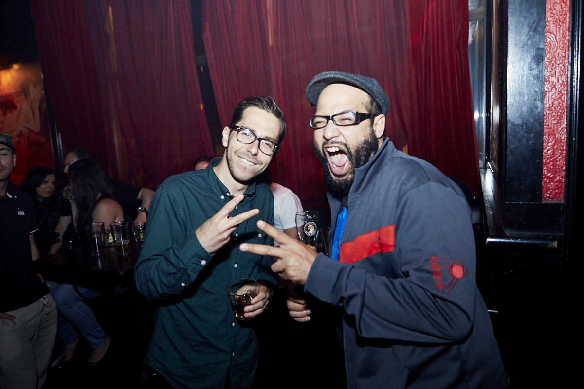 Pif Paf Hangover dans ta tronche pour le lancement du nouvel album Curry Love