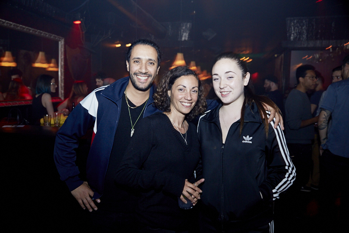 Pif Paf Hangover dans ta tronche pour le lancement du nouvel album Curry Love