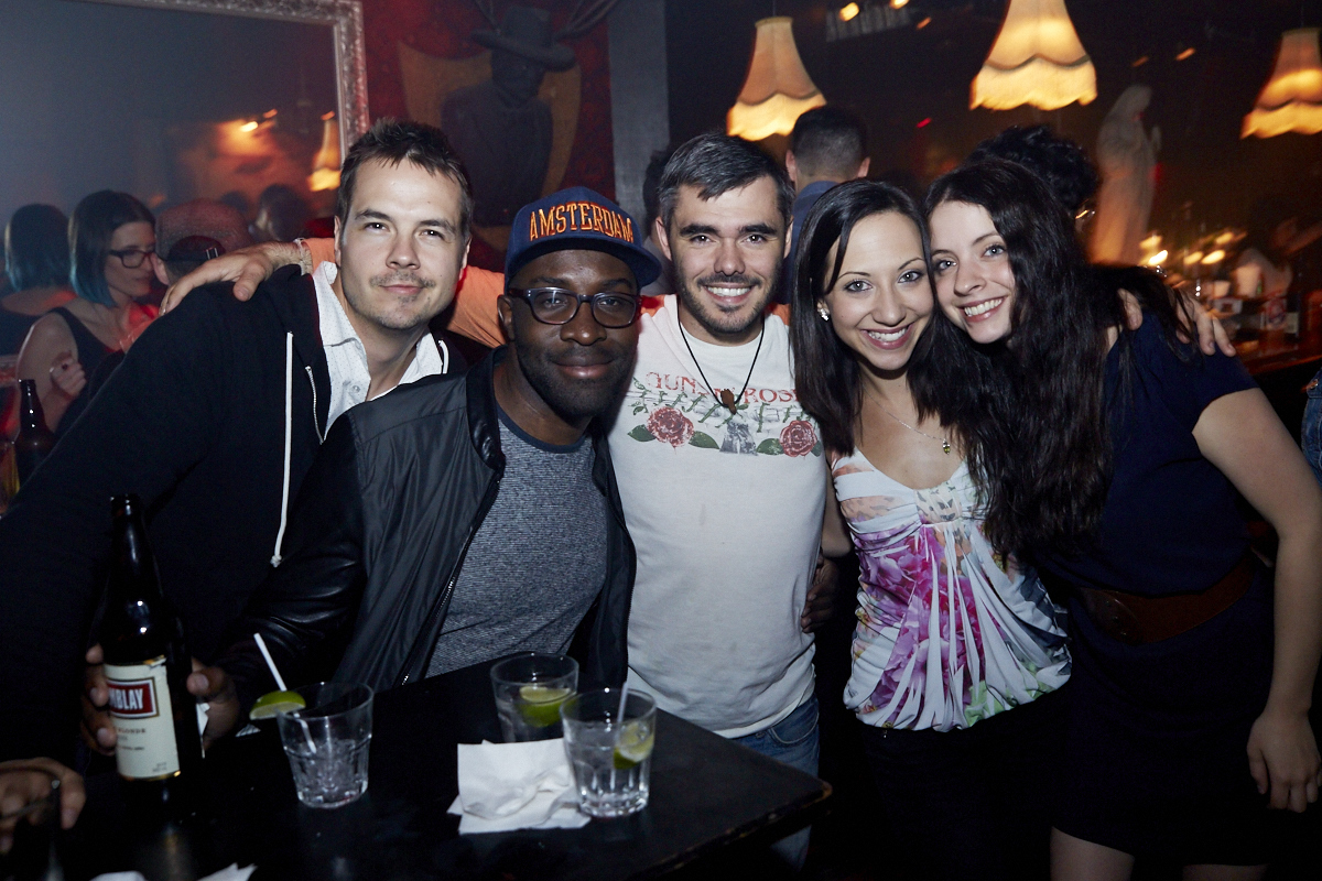 Pif Paf Hangover dans ta tronche pour le lancement du nouvel album Curry Love