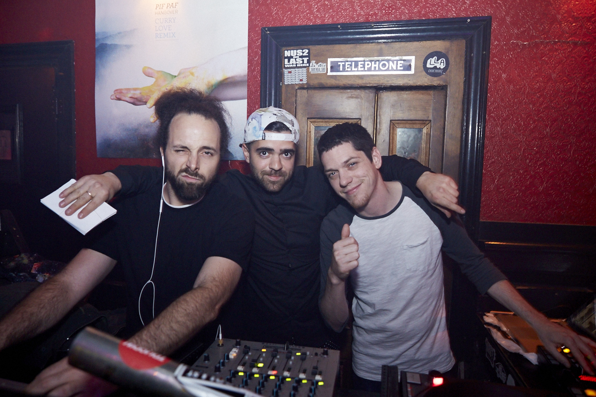 Pif Paf Hangover dans ta tronche pour le lancement du nouvel album Curry Love