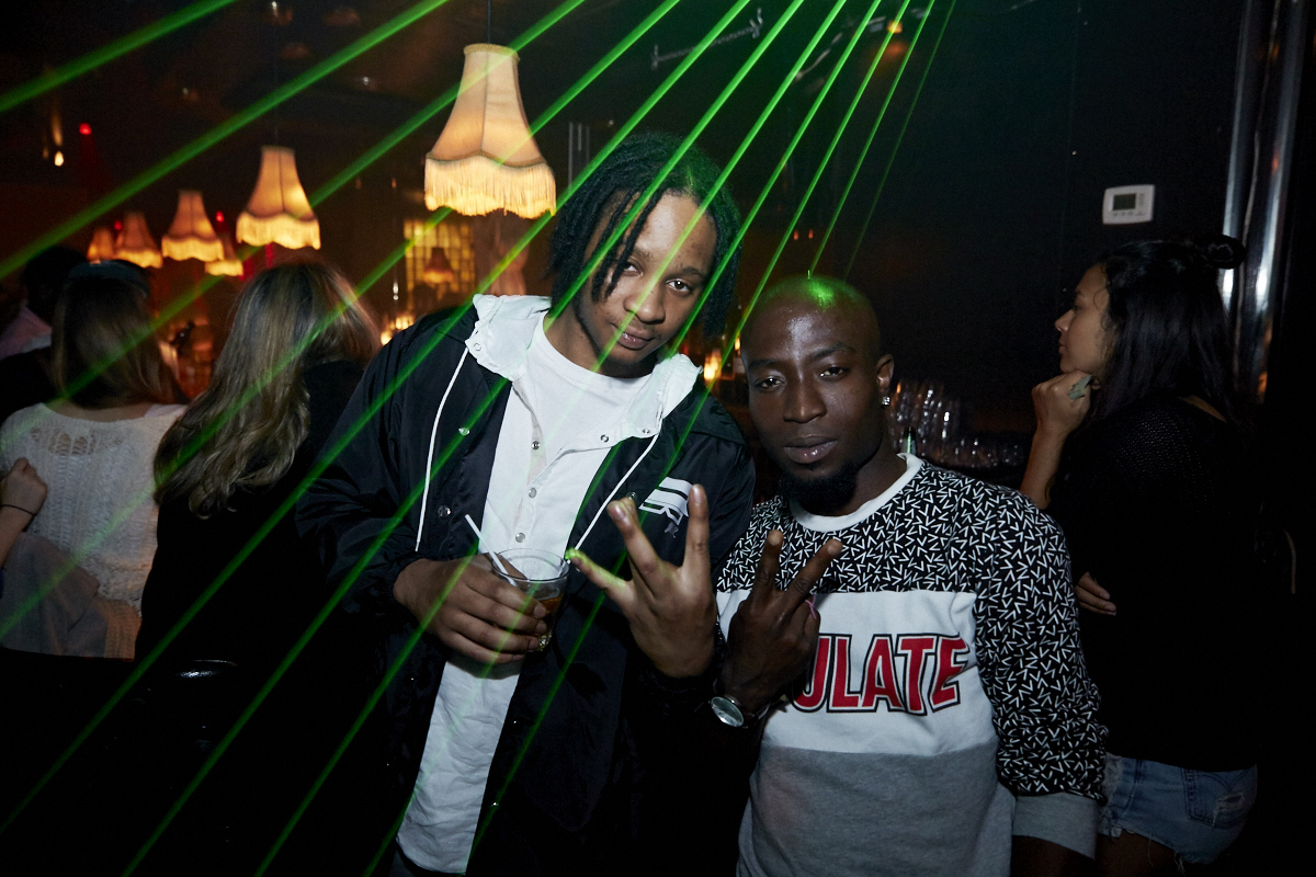 Pif Paf Hangover dans ta tronche pour le lancement du nouvel album Curry Love