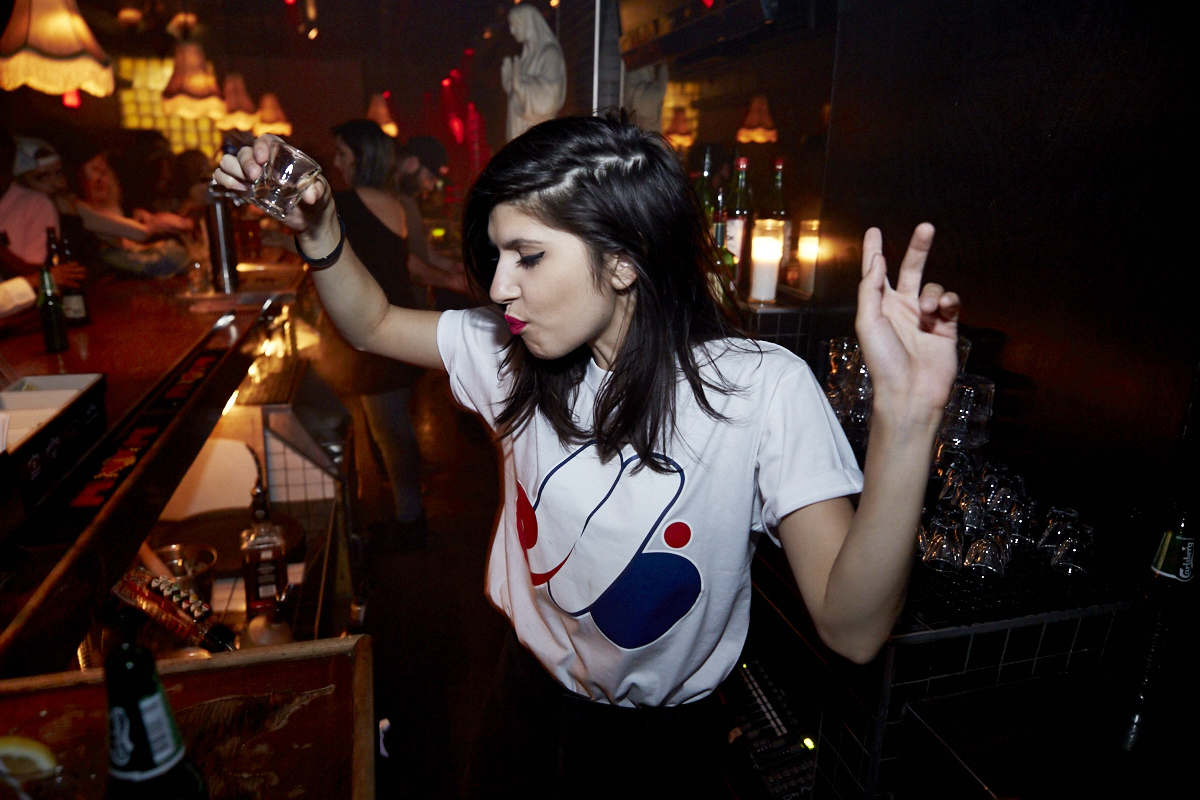 Pif Paf Hangover dans ta tronche pour le lancement du nouvel album Curry Love