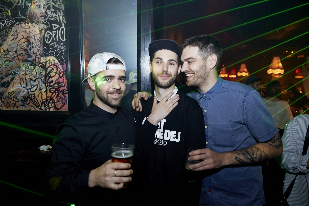 Pif Paf Hangover dans ta tronche pour le lancement du nouvel album Curry Love