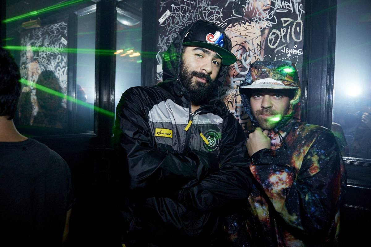 Pif Paf Hangover dans ta tronche pour le lancement du nouvel album Curry Love