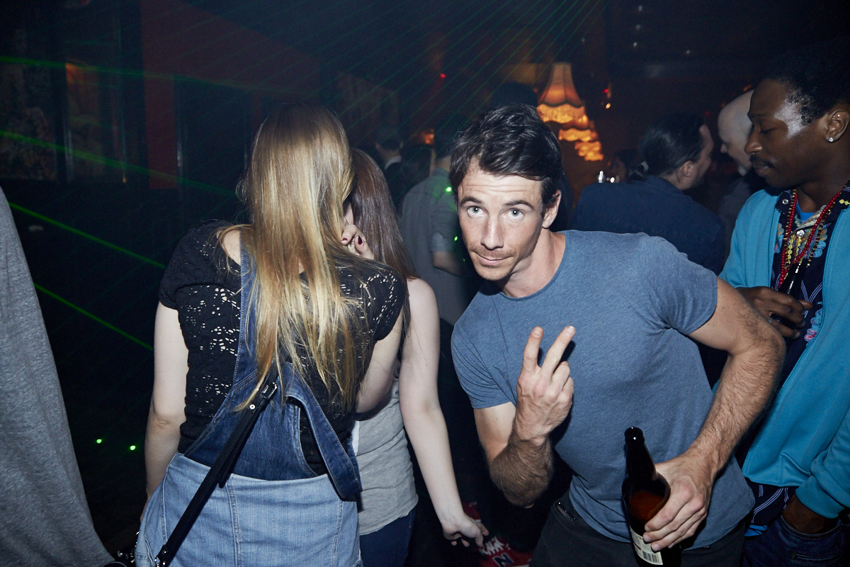 Pif Paf Hangover dans ta tronche pour le lancement du nouvel album Curry Love