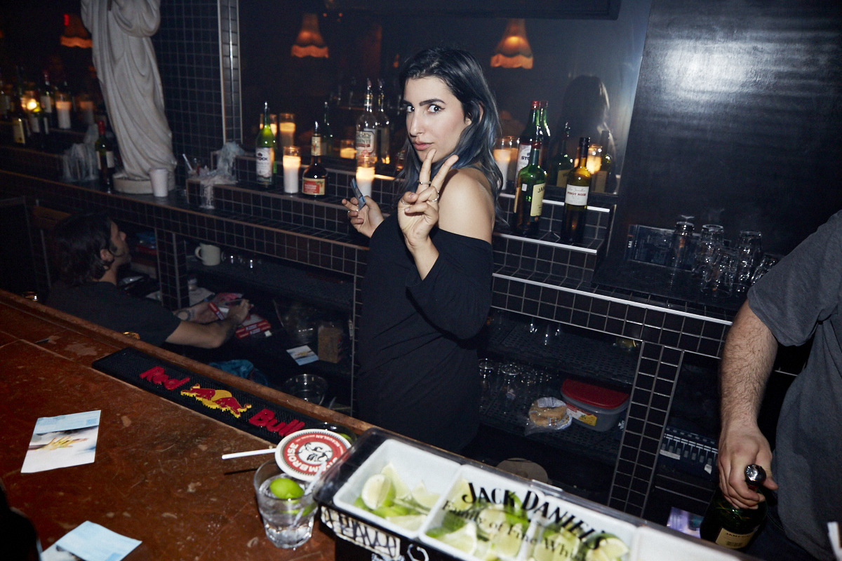 Pif Paf Hangover dans ta tronche pour le lancement du nouvel album Curry Love