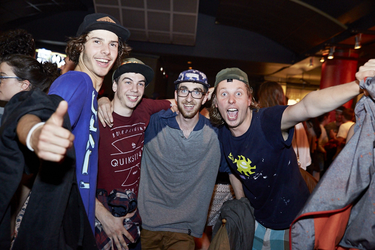 Fou Flume au Métropolis