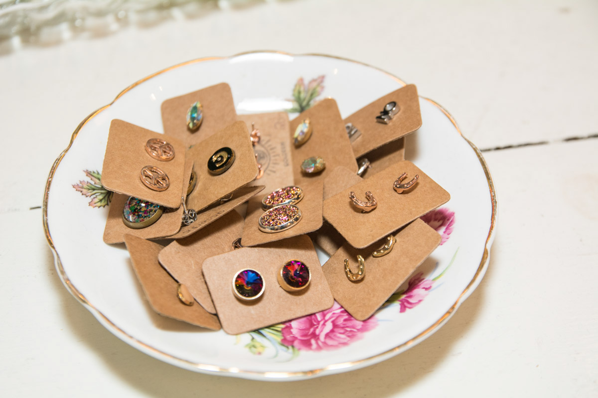Garden Party à la boutique Général 54 pour célébrer l'arrivée de jolie lingerie et de parfums enivrants!