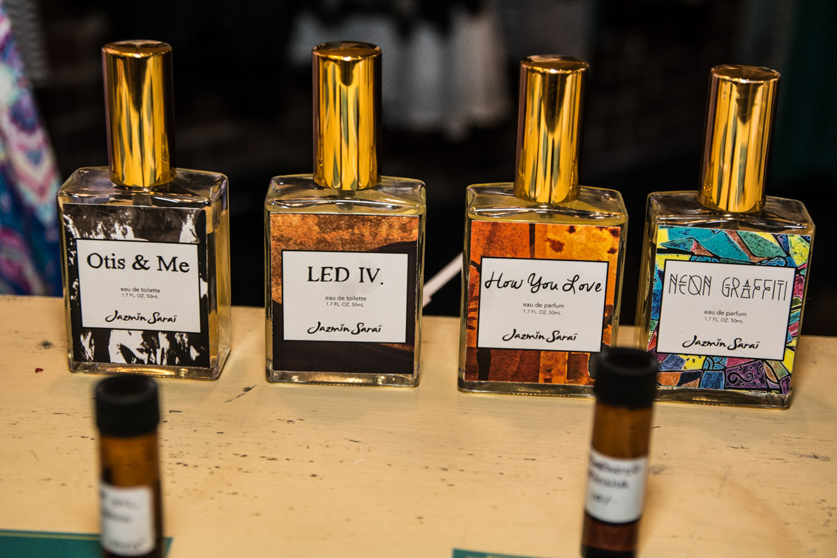 Garden Party à la boutique Général 54 pour célébrer l'arrivée de jolie lingerie et de parfums enivrants!