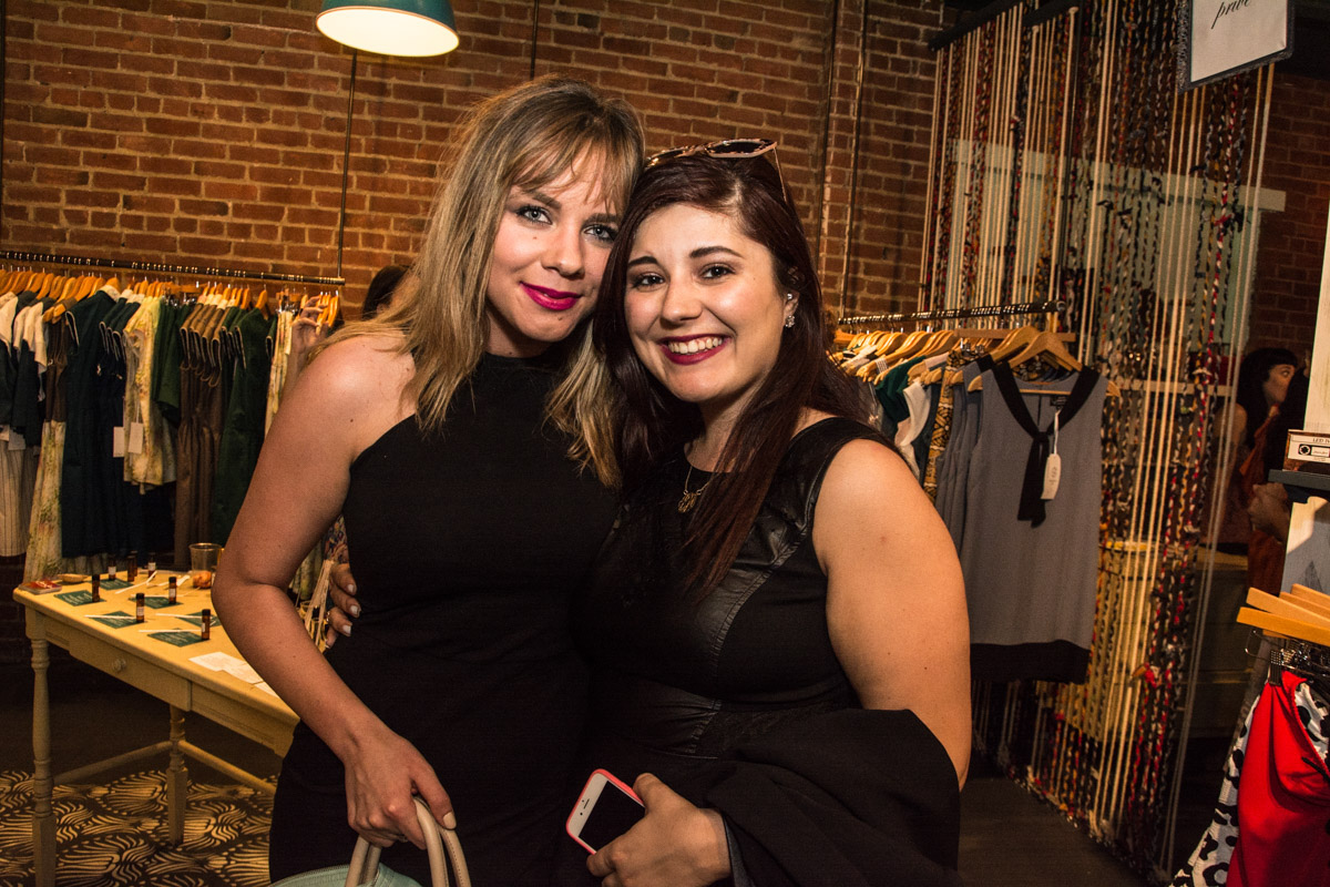 Garden Party à la boutique Général 54 pour célébrer l'arrivée de jolie lingerie et de parfums enivrants!