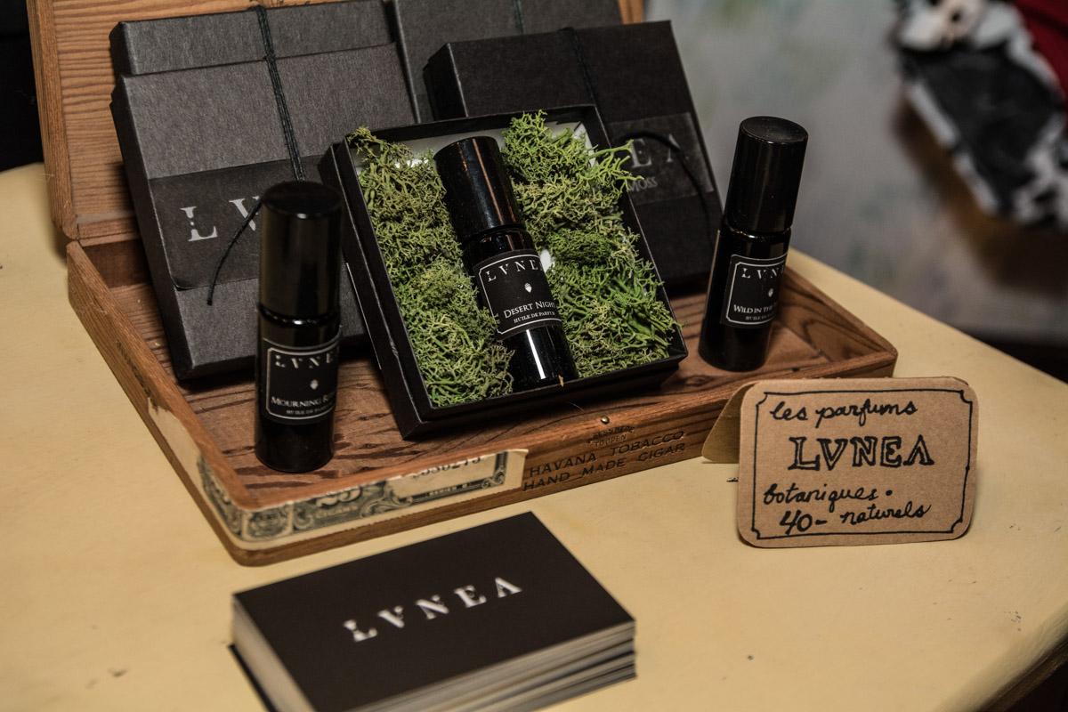 Garden Party à la boutique Général 54 pour célébrer l'arrivée de jolie lingerie et de parfums enivrants!