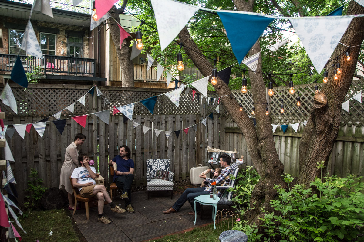 Garden Party à la boutique Général 54 pour célébrer l'arrivée de jolie lingerie et de parfums enivrants!
