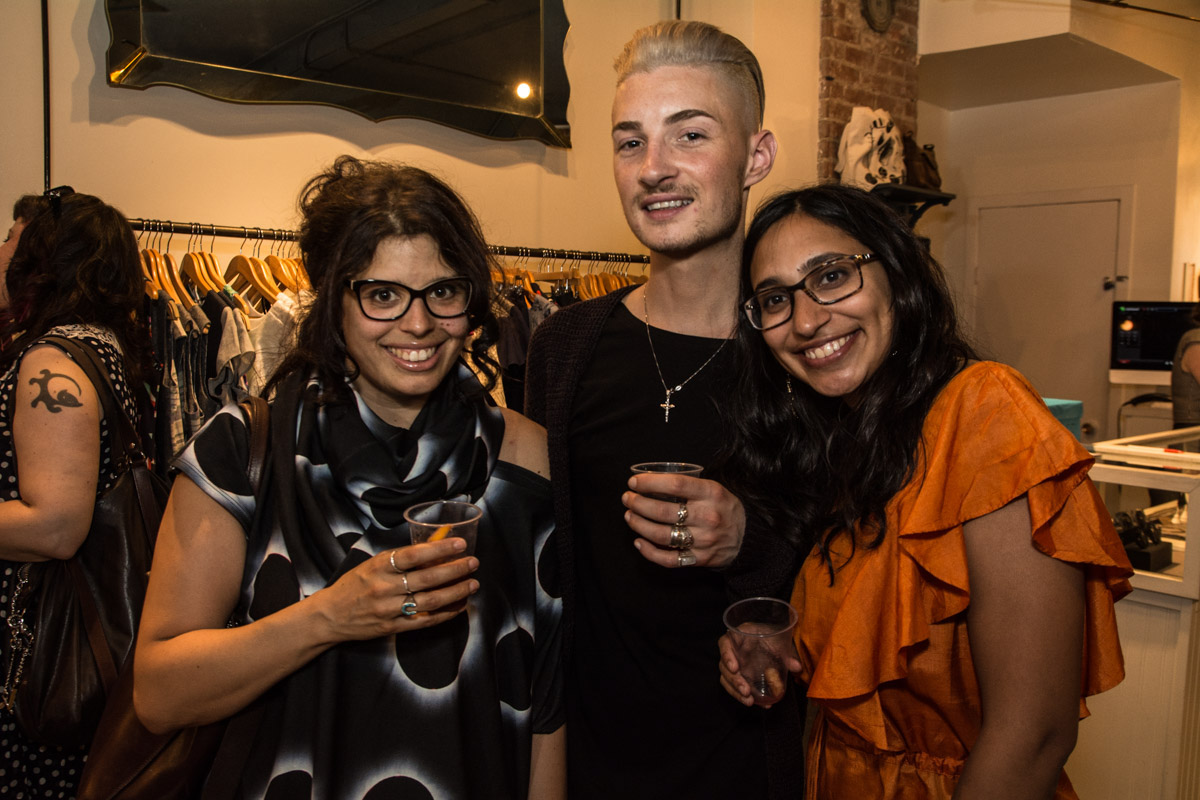 Garden Party à la boutique Général 54 pour célébrer l'arrivée de jolie lingerie et de parfums enivrants!