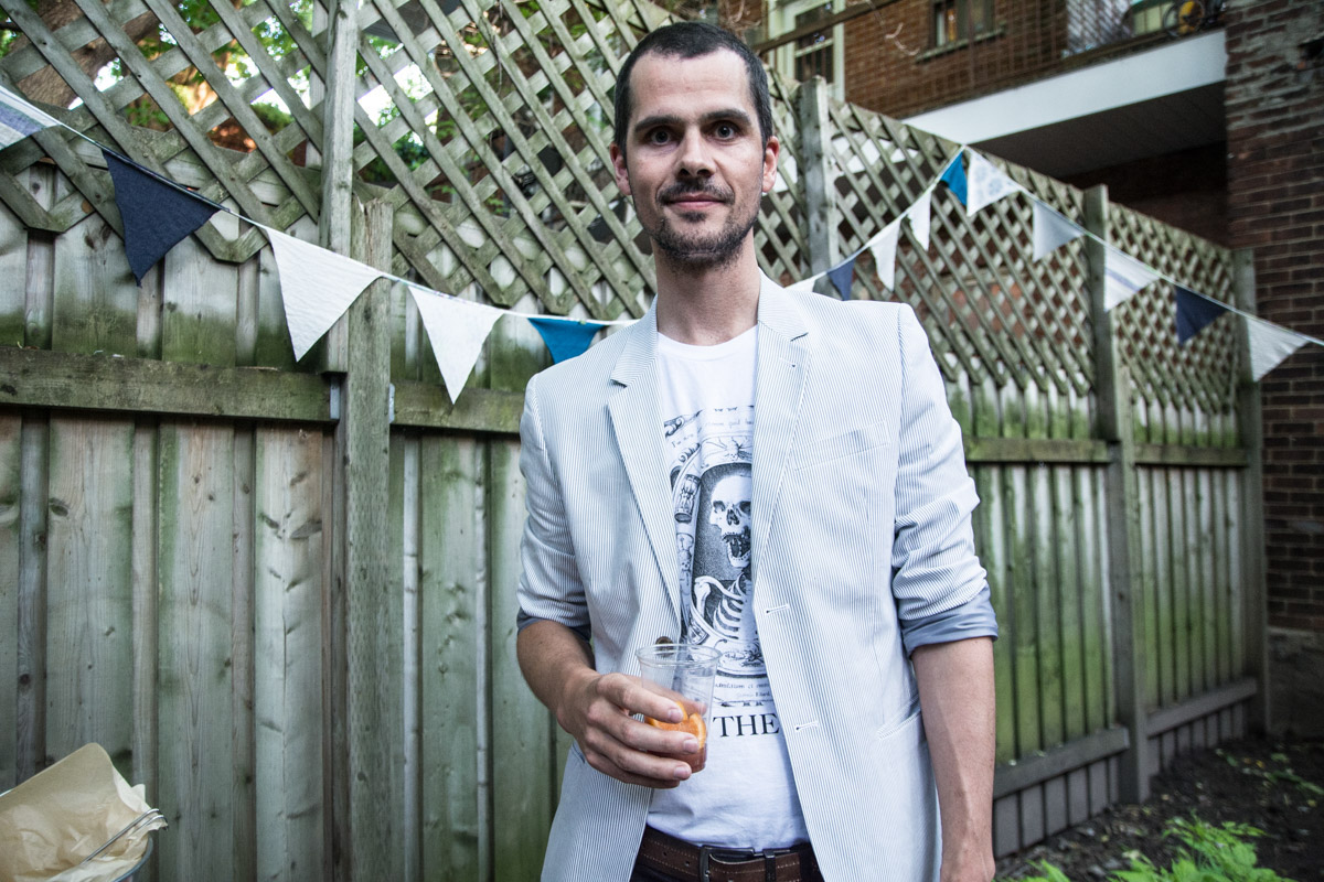 Garden Party à la boutique Général 54 pour célébrer l'arrivée de jolie lingerie et de parfums enivrants!