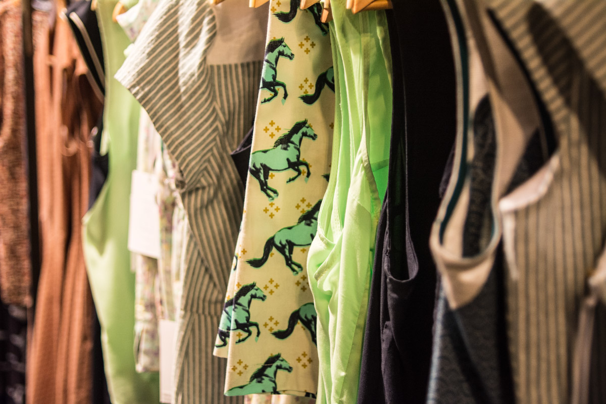 Garden Party à la boutique Général 54 pour célébrer l'arrivée de jolie lingerie et de parfums enivrants!