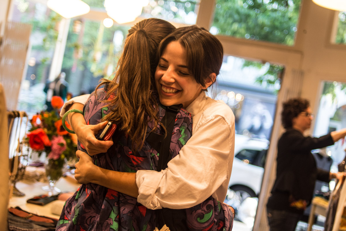 Garden Party à la boutique Général 54 pour célébrer l'arrivée de jolie lingerie et de parfums enivrants!