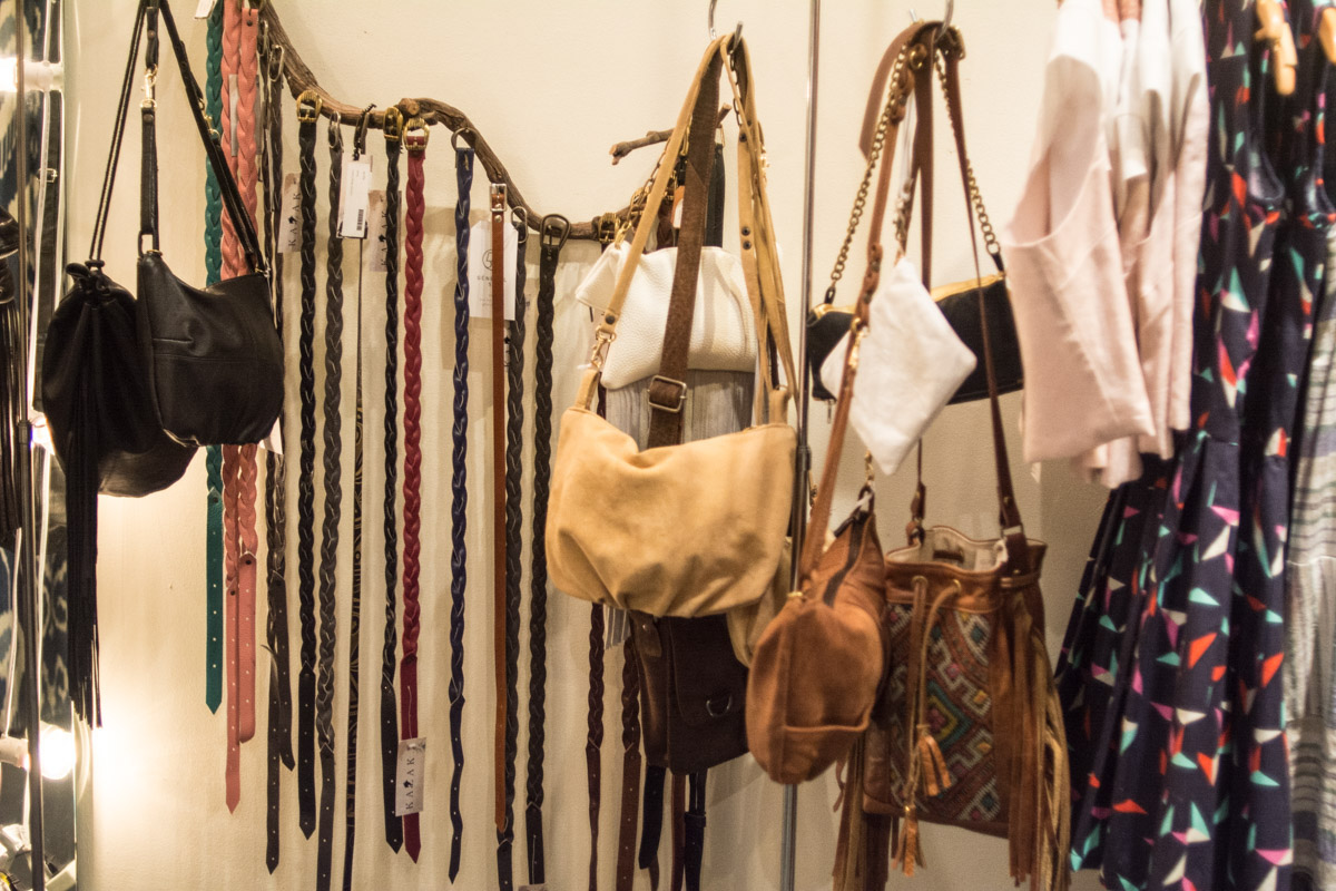 Garden Party à la boutique Général 54 pour célébrer l'arrivée de jolie lingerie et de parfums enivrants!