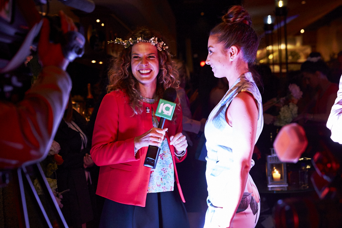 Ça sentait le Grand Prix au Garden Party du Ferreira Café