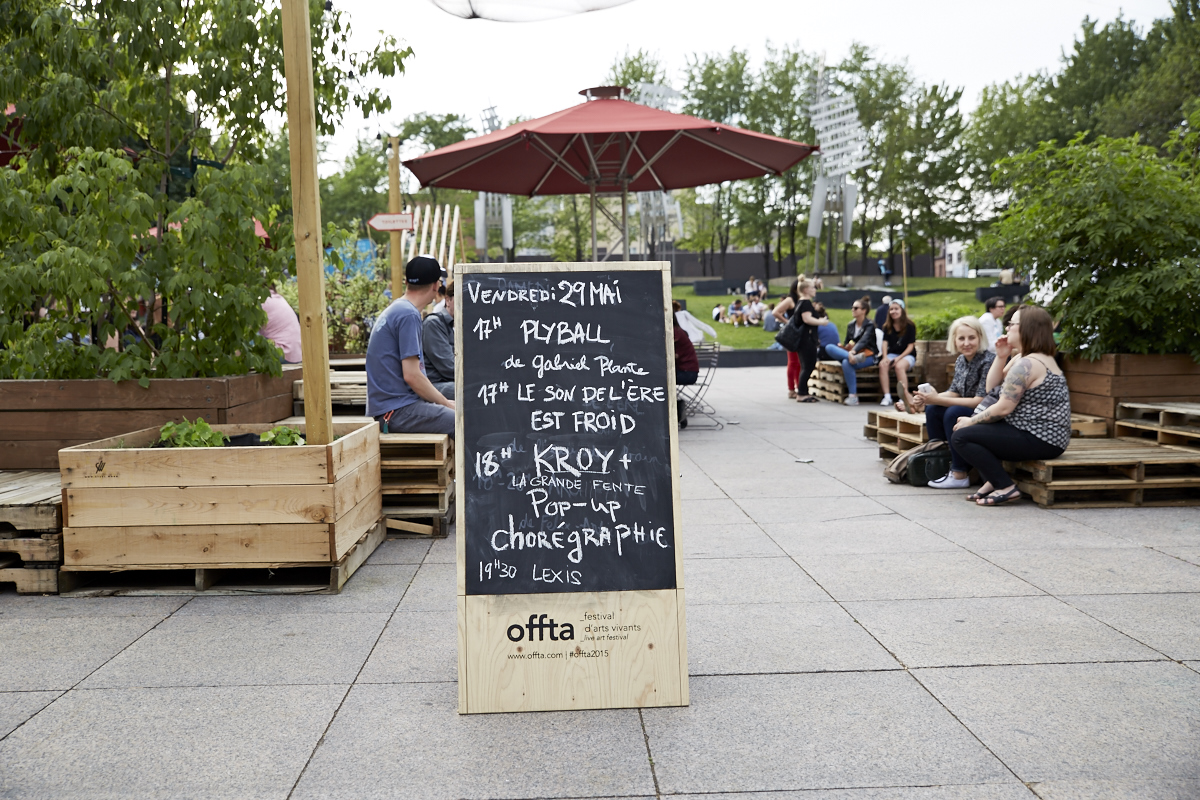 KROY de Milk & Bone séduit la foule des Jardins Gamelin dans le cadre de l'OFFTA