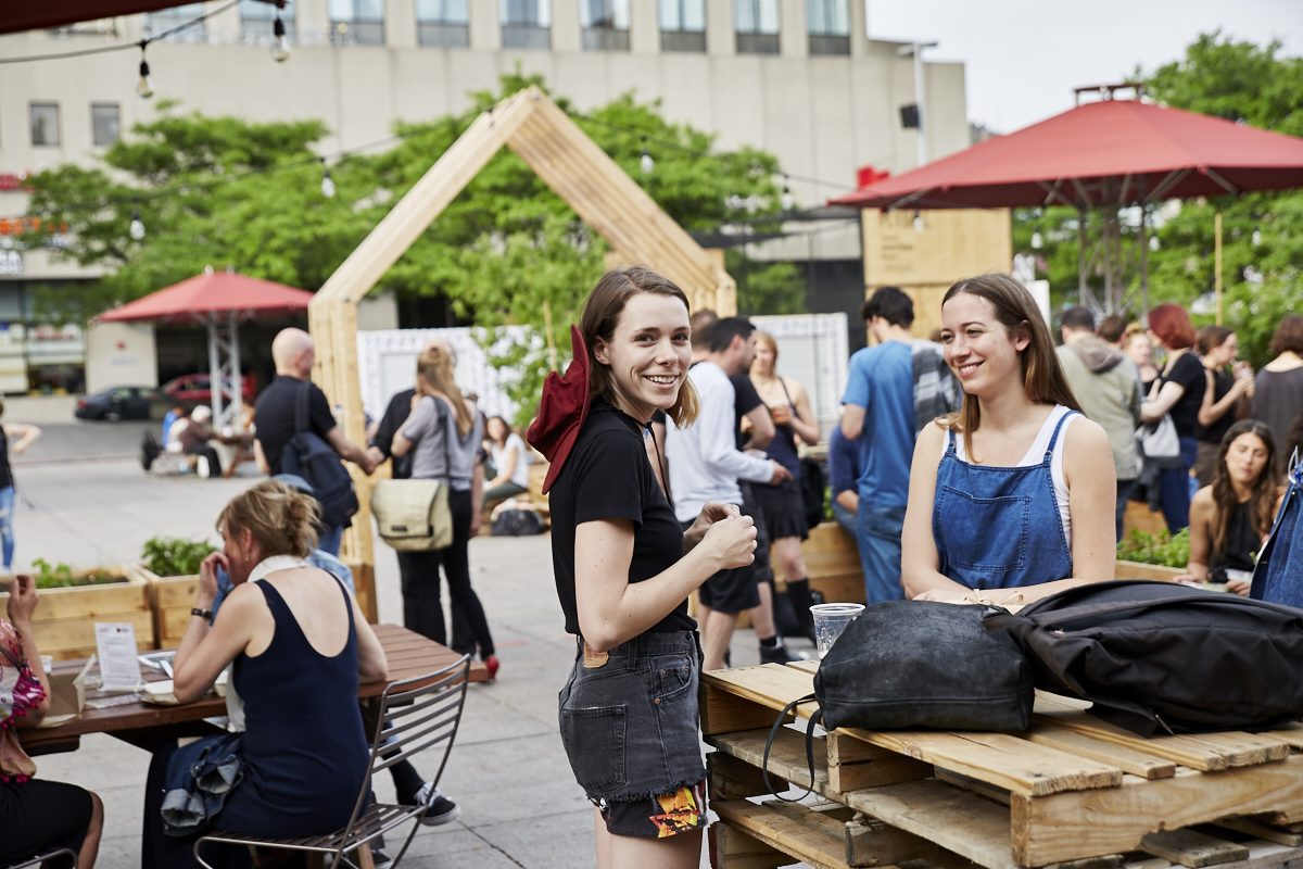 KROY de Milk & Bone séduit la foule des Jardins Gamelin dans le cadre de l'OFFTA