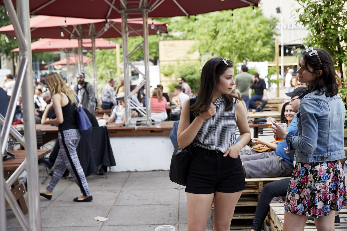 KROY de Milk & Bone séduit la foule des Jardins Gamelin dans le cadre de l'OFFTA