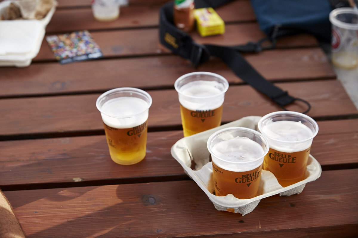 KROY de Milk & Bone séduit la foule des Jardins Gamelin dans le cadre de l'OFFTA