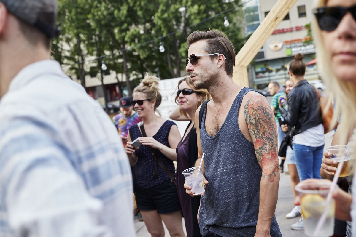 KROY de Milk & Bone séduit la foule des Jardins Gamelin dans le cadre de l'OFFTA