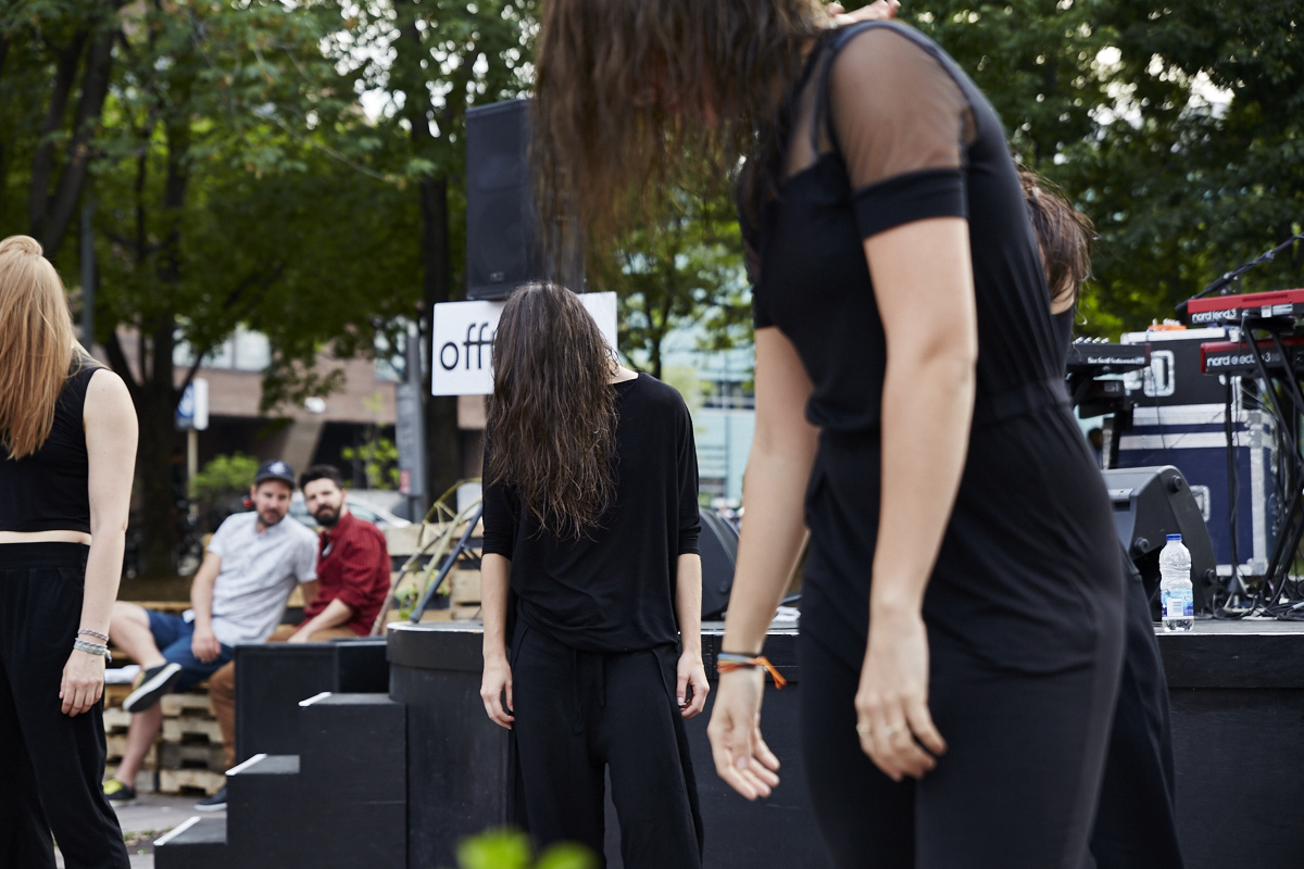 KROY de Milk & Bone séduit la foule des Jardins Gamelin dans le cadre de l'OFFTA