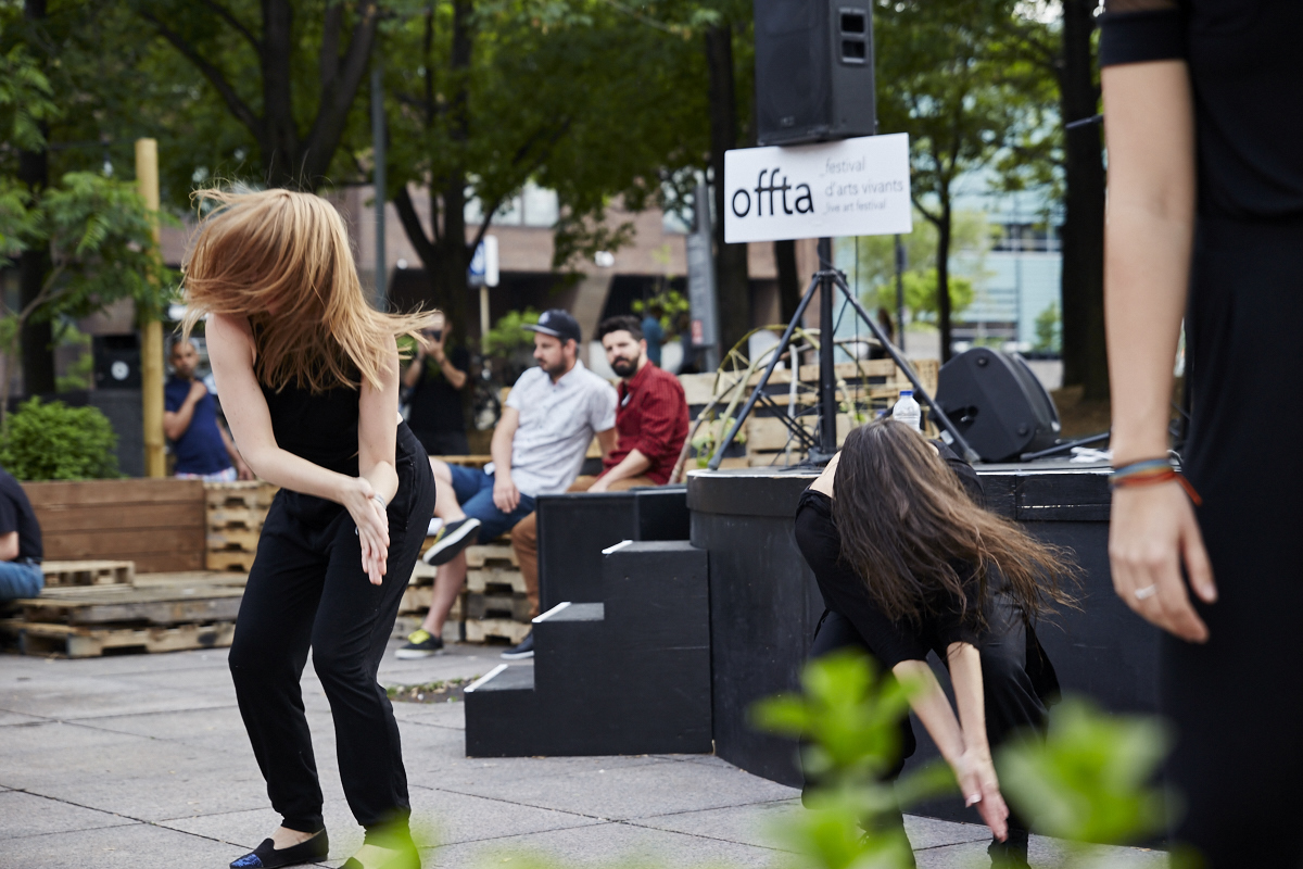 KROY de Milk & Bone séduit la foule des Jardins Gamelin dans le cadre de l'OFFTA