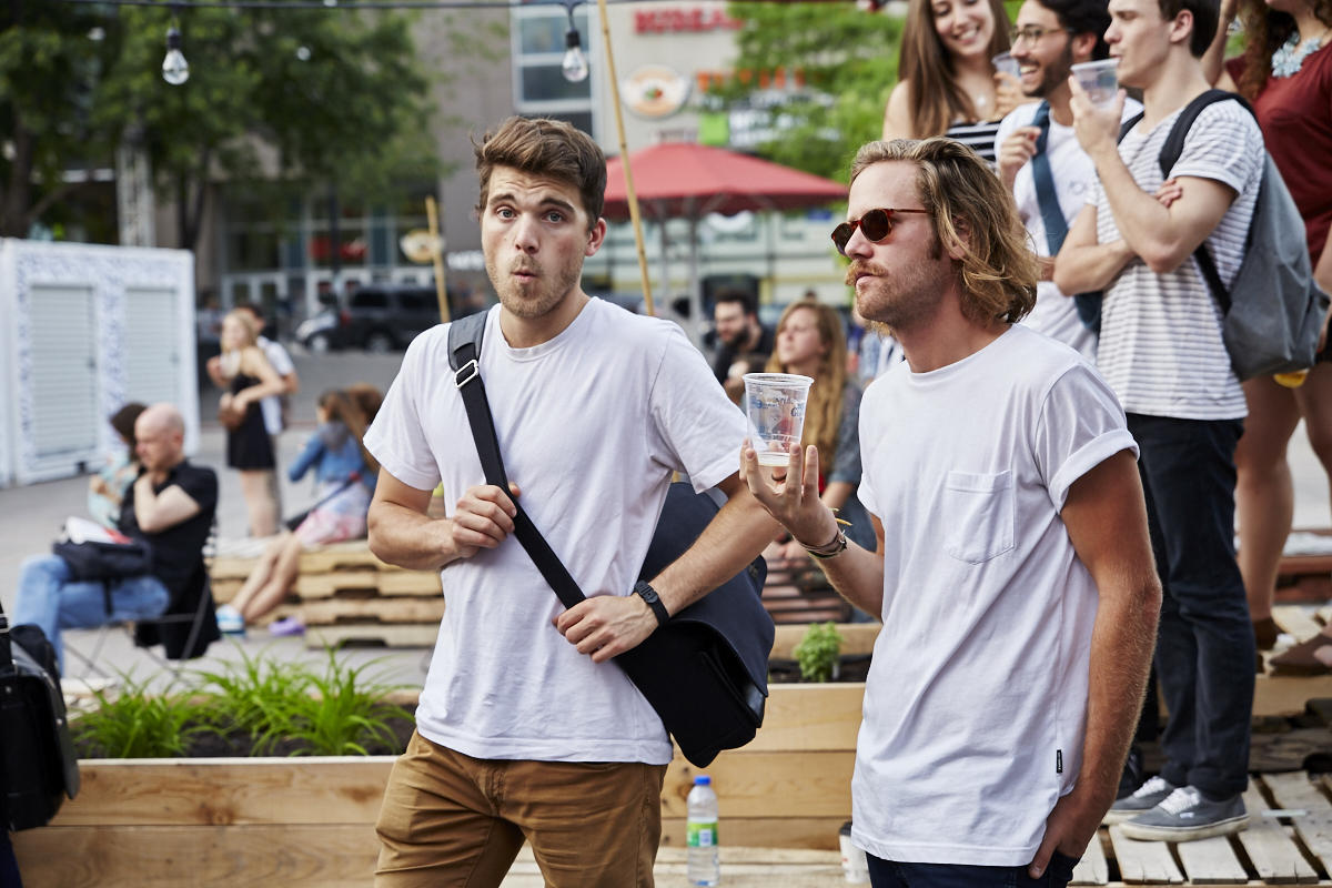 KROY de Milk & Bone séduit la foule des Jardins Gamelin dans le cadre de l'OFFTA
