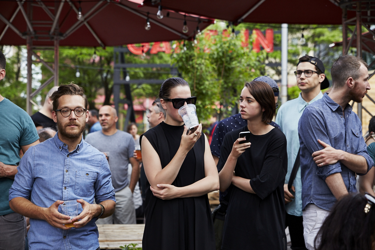 KROY de Milk & Bone séduit la foule des Jardins Gamelin dans le cadre de l'OFFTA