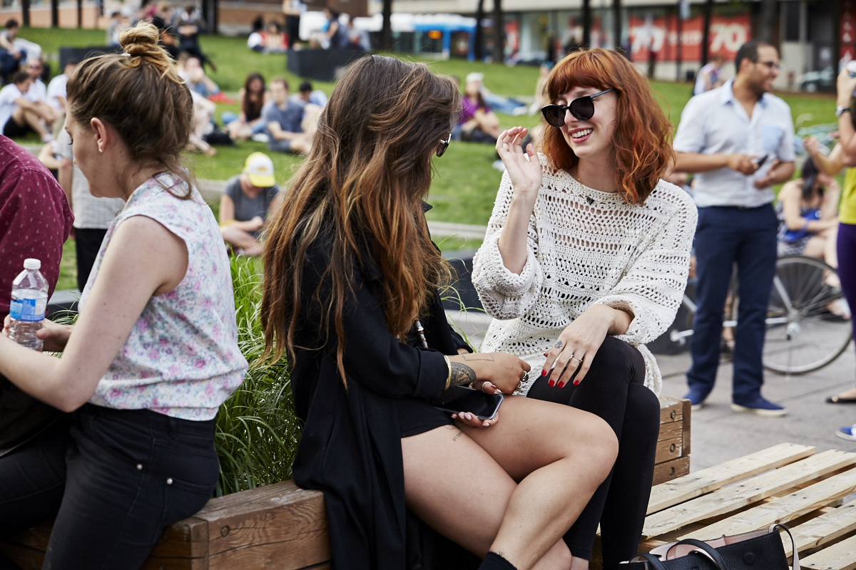 KROY de Milk & Bone séduit la foule des Jardins Gamelin dans le cadre de l'OFFTA