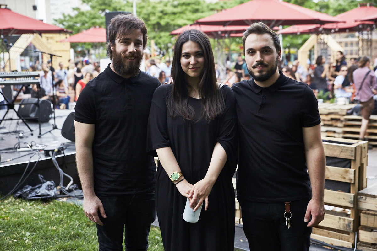 KROY de Milk & Bone séduit la foule des Jardins Gamelin dans le cadre de l'OFFTA
