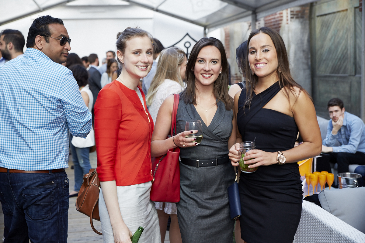 Veuve Clicquot Rich s'invite à faire la fête sur la terrasse du New City Gas!