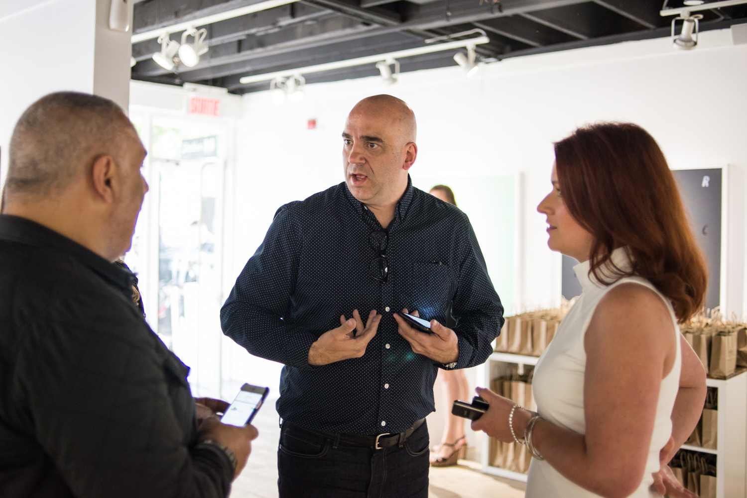 Soirée VIP pour MURAL qui s'ouvre en grand aujourd'hui sur Saint-Laurent!