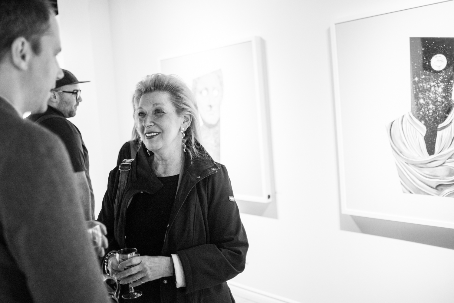 Soirée VIP pour MURAL qui s'ouvre en grand aujourd'hui sur Saint-Laurent!