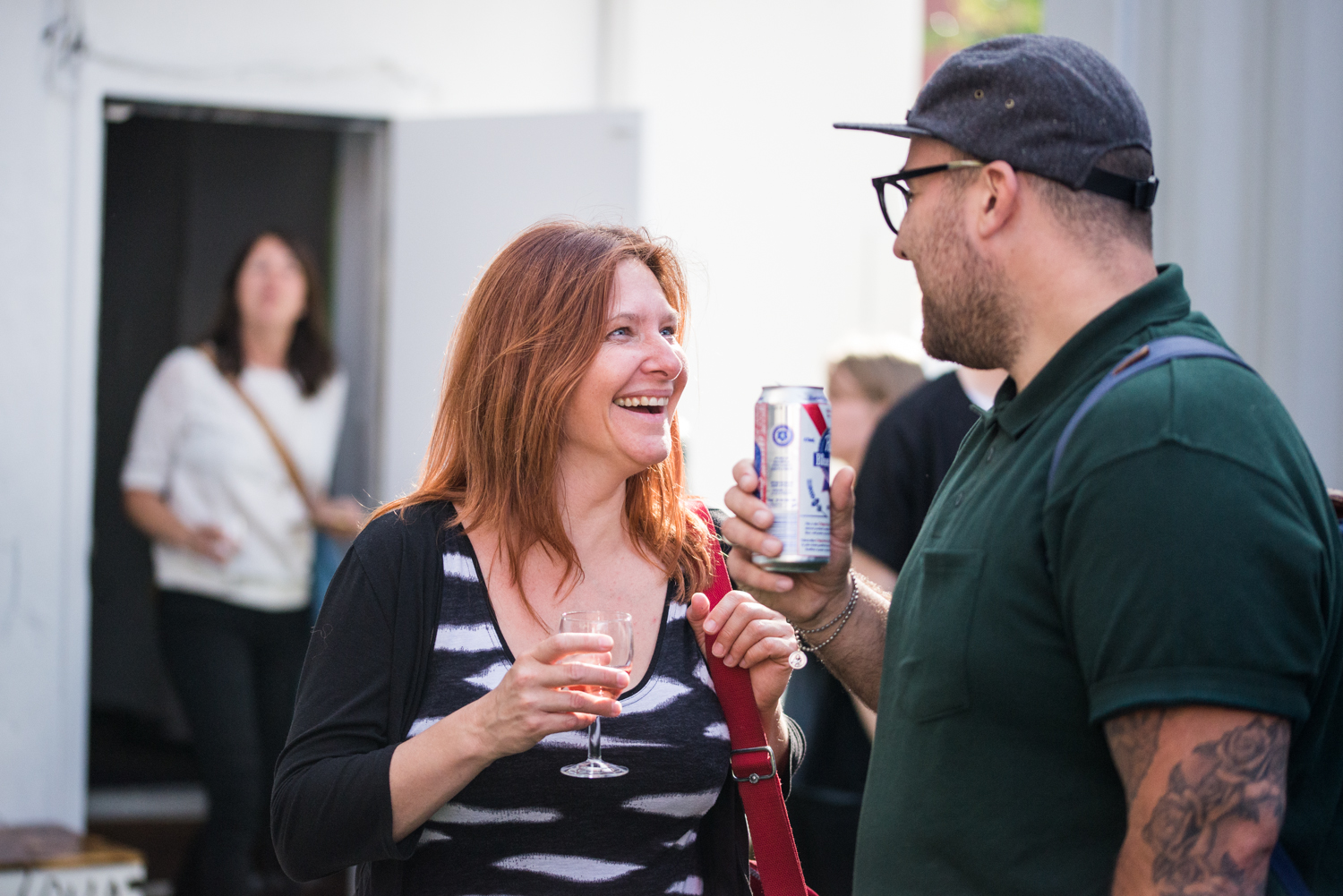 Soirée VIP pour MURAL qui s'ouvre en grand aujourd'hui sur Saint-Laurent!
