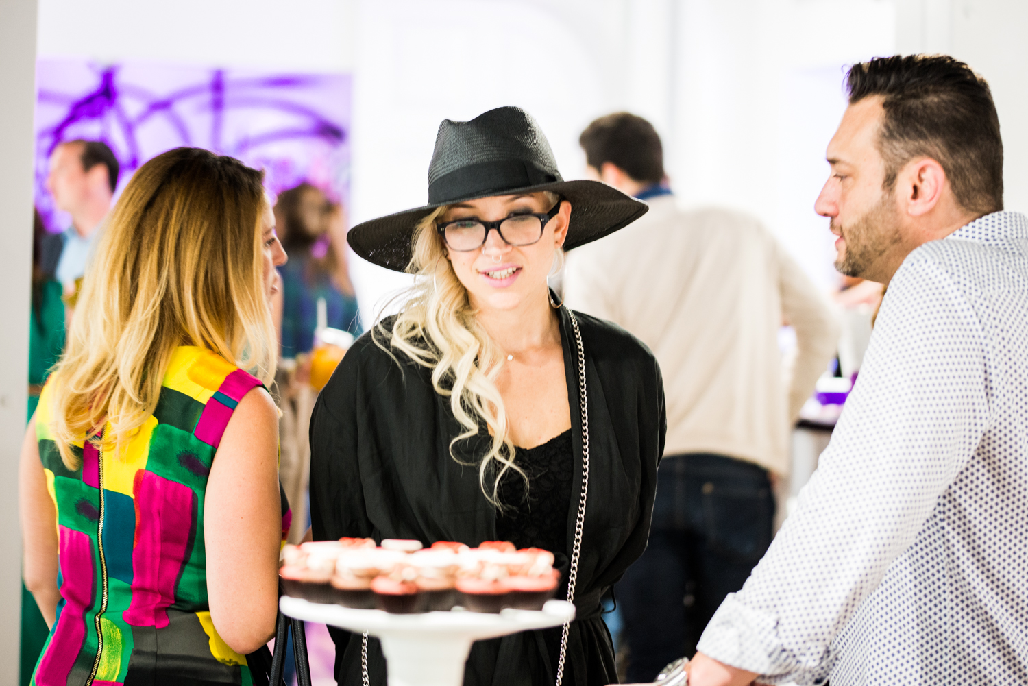 Soirée VIP pour MURAL qui s'ouvre en grand aujourd'hui sur Saint-Laurent!