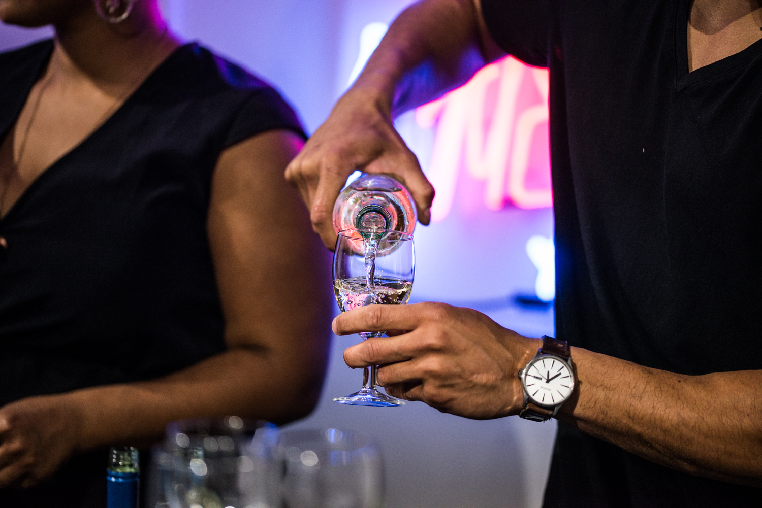 Soirée VIP pour MURAL qui s'ouvre en grand aujourd'hui sur Saint-Laurent!